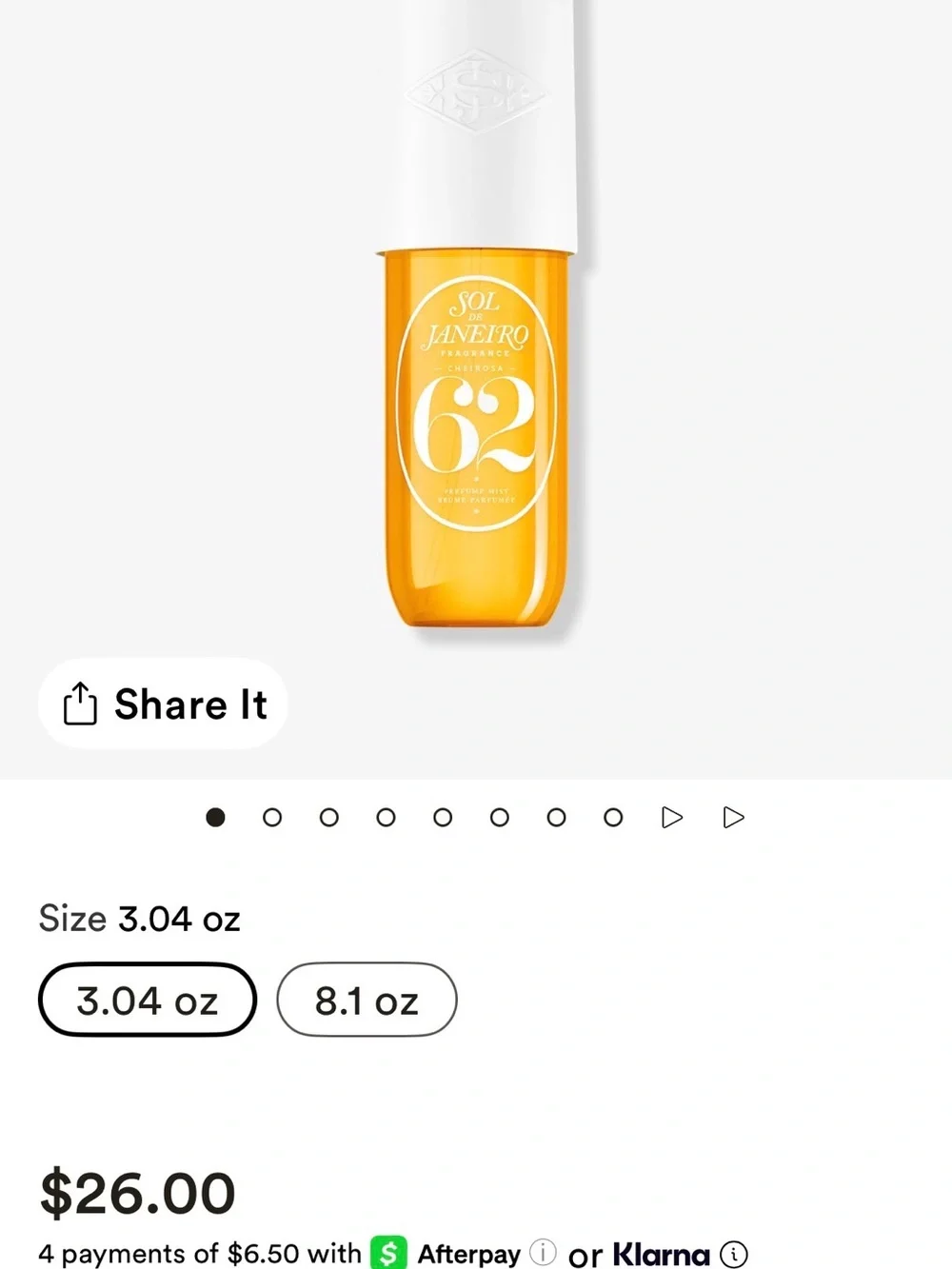 Sol de Janeiro #62 & Brazilian 4 play shower cream gel